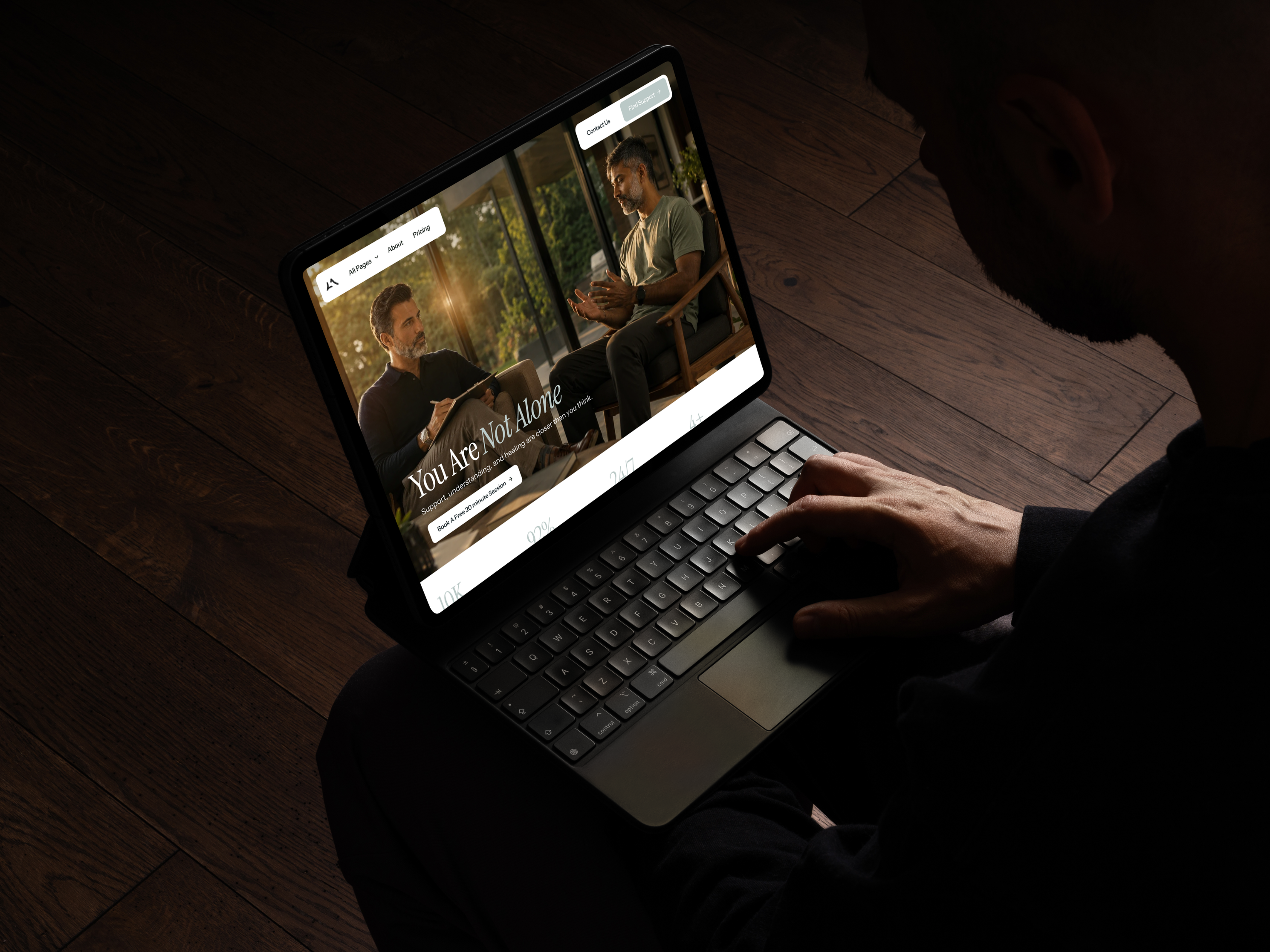Allure — Bespoke Website Design