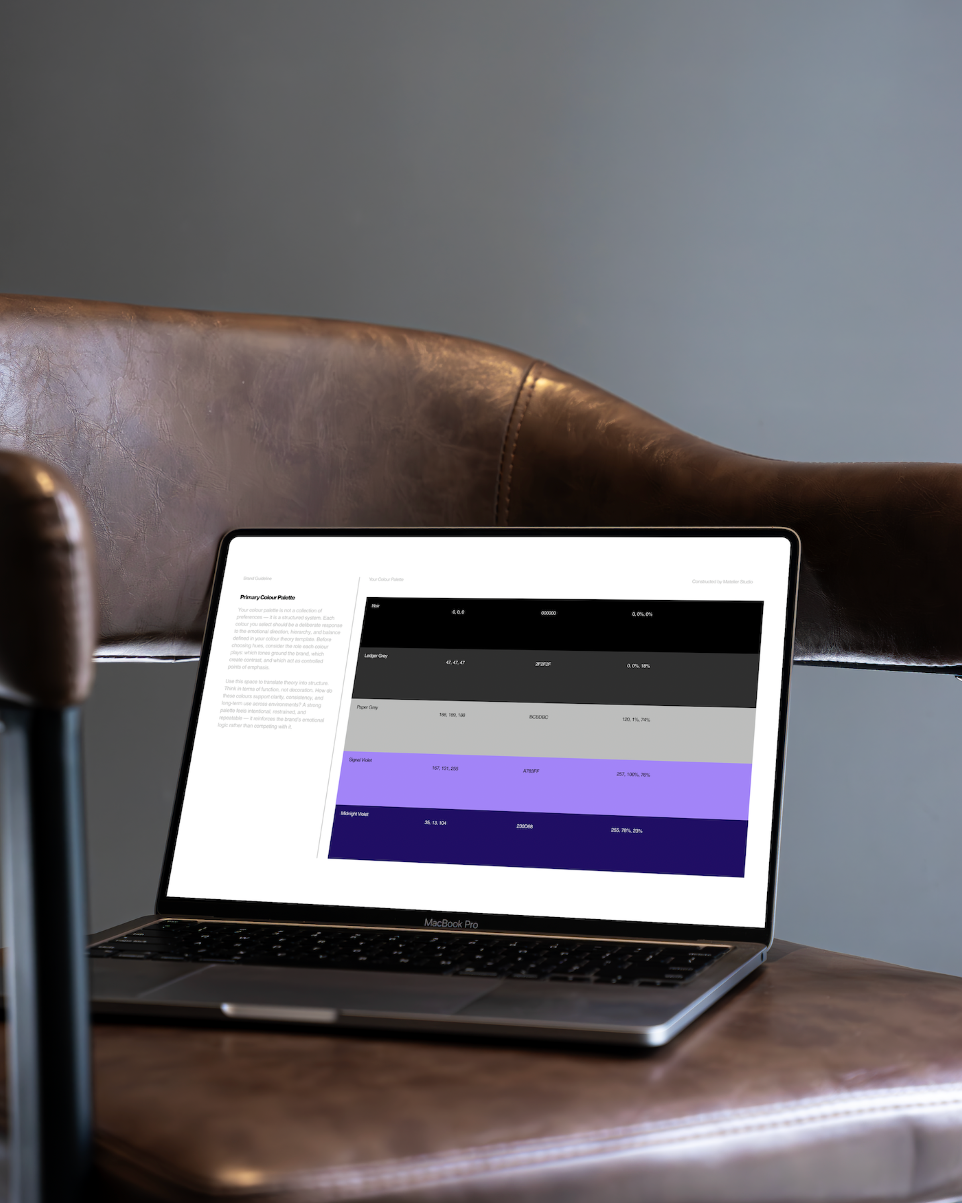 Engineered Emotion — Colour Theory